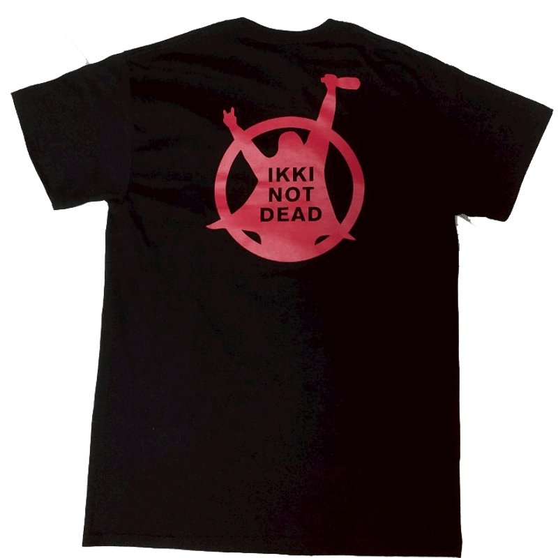 Hawaiian6 IKKI NOT DEAD Tシャツ サイン入り