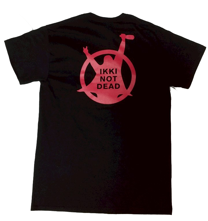 ゼニス新作モデル HAWAIIAN6 オフィシャルロゴ×IKKI Tシャツ | Fire Knuckle STORES ミュージシャン