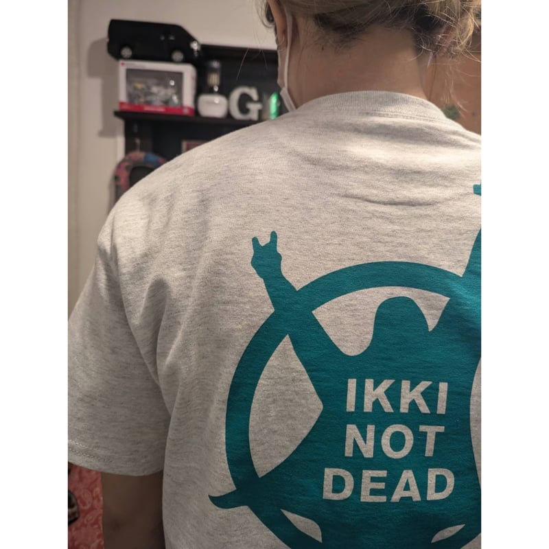 【新品】Hawaiian6 Tシャツ \"IKKI NOT DEAD\" サイズ L 送料無料]HAWAIIAN6/ハワイアンシックス/IKKI NOT DEAD/イッキ