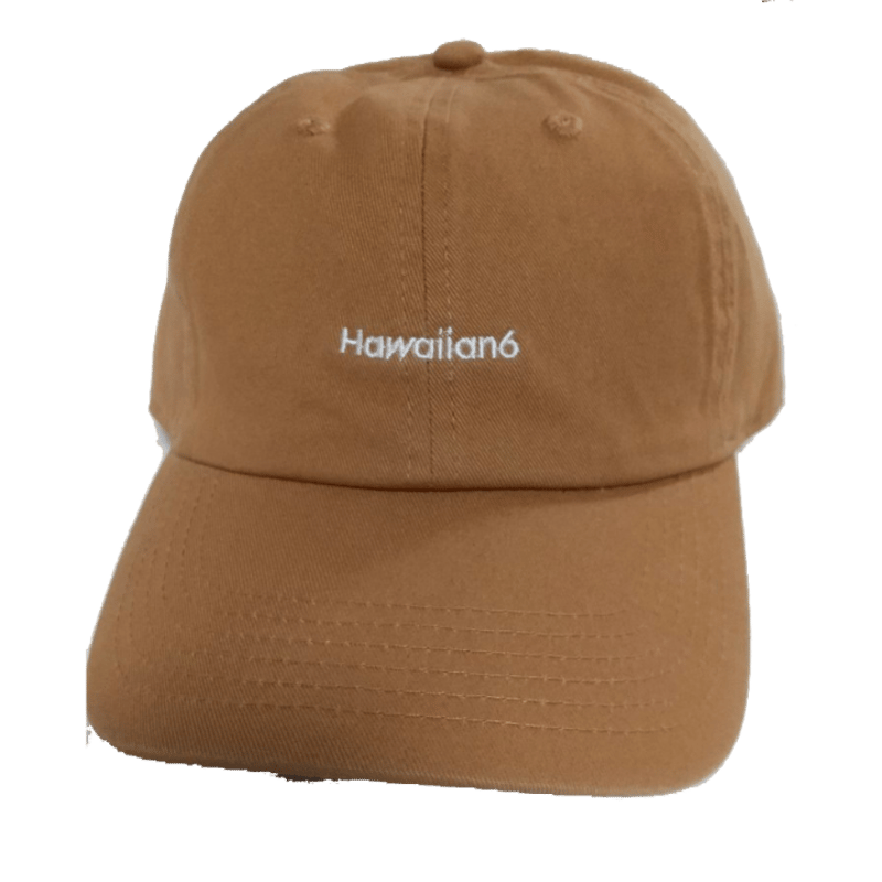 HAWAIIAN6 刺繍CAP | Fire Knuckle STORES