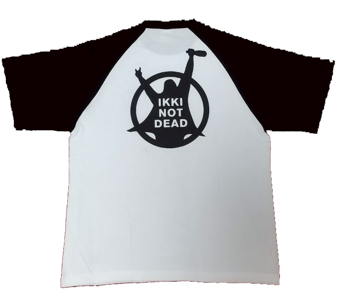 Hawaiian6 IKKI NOT DEAD Tシャツ サイン入り Hawaiian6 IKKI NOT DEAD Tシャツ Sサイズ - メルカリ