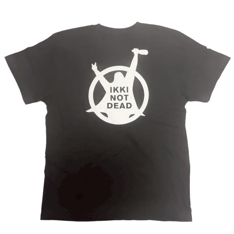 IKKI NOT DEAD ロゴTシャツ半袖 | Fire Knuckle STORES