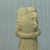仏像☆柘植 孔雀明王像3.0寸 極彩色 眼入☆病魔退散 | お仏壇・お墓の