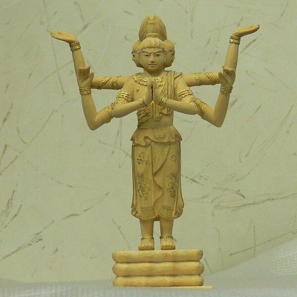 木彫 阿修羅像? 仏像 頭部 大幅値下げ (阿修羅(M-ARTS リアル 木彫 阿修羅像? 仏像 頭部 大幅値下げ (阿修羅(M-ARTS リアル
