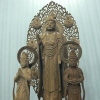 お盆お彼岸大特価逸品最強仏像☆極上 台湾杉 四天王像1.8尺