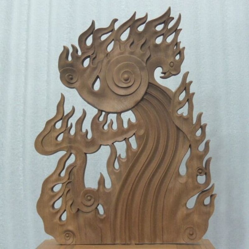 蔵出し特価　魔除★アフリカ白檀 不動明王座像4寸 4寸（高さ約25.8cm）インド白檀製日本 楽天市場】【仏像】不動明王像 眼入・瑟瑟座★約２kg 彫刻・オブジェ
