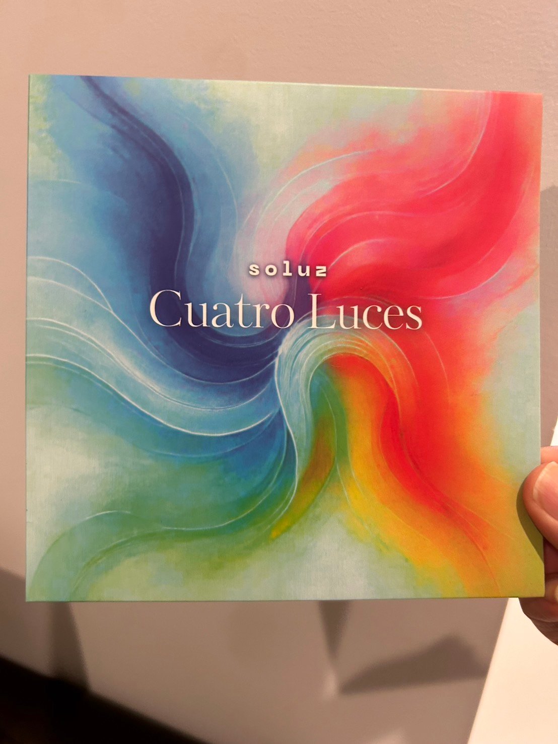 CD発送】soluz 2ndアルバム Cuatro luces | フラメンコ教材ミュージアム