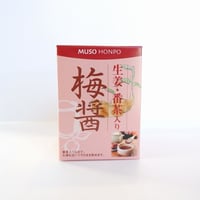 生姜・番茶入り梅醤　250g　無双本舗　ムソー