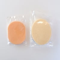 フェイス用スポンジ　普通・粗目