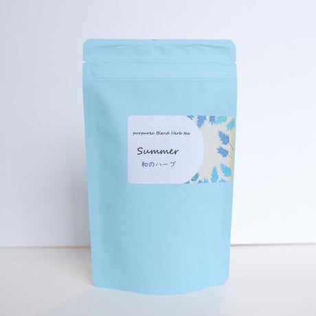 Summer　和のハーブ　35g　プルプレアブレンドハーブティー