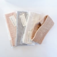 やさしいパイルヘアバンド　オーガニックガーデン　オーガニックコットン