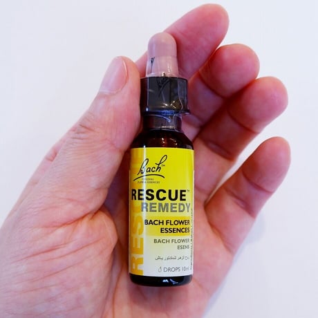 バッチフラワーレメディ　レスキューレメディ10ml