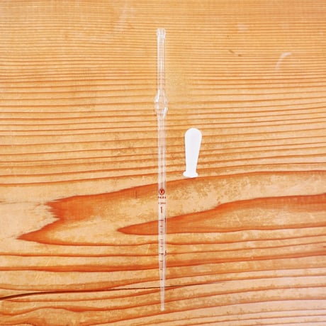 ガラスピペット 1ml スポイト 駒込ピペット