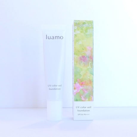 UVカラーヴェール ファンデ―ション　SPF26　PA+++　ルアモ