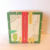 かえる印のナチュラルかとり線香　1巻7時間±30分/30巻入　天然除虫菊使用