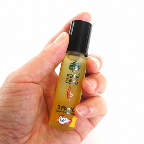 3ポイントオイル　ロールオン　10ml　アロマオイル　セーフケア