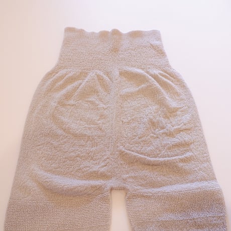 冷えとりはらまきパンツ　シルク　5分丈　大法紡績