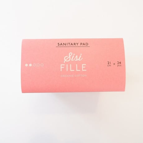 サニタリーパッド　シシフィーユ