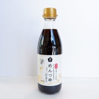 めんつゆ　国内産木桶しょうゆ使用　360ml　無双本舗　ムソー