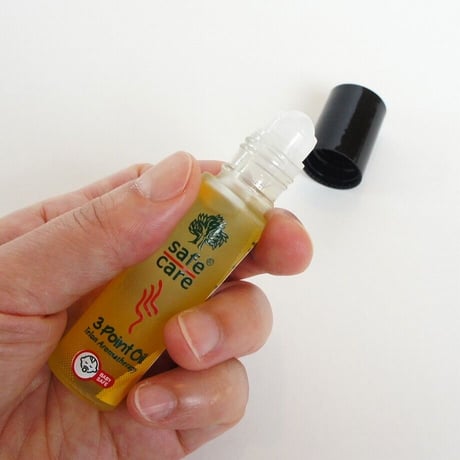 3ポイントオイル　ロールオン　10ml　アロマオイル　セーフケア