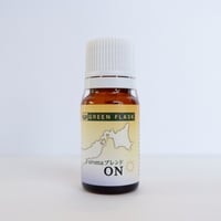 J-Aroma　ブレインブレンド　脳アロマ　ON　5ml　ブレンドエッセンシャルオイル　グリーンフラスコ
