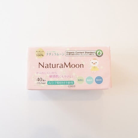 サニタリーパッド　おりものシート　ナチュラムーン