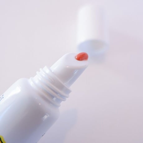 レモンの香りのピンクのリップバーム　10g　ヤエトコ　yaetoco
