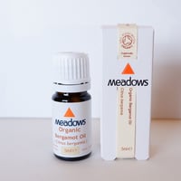 ベルガモット・F.C.F フロクマリンフリー　5ml　メドウズ　オーガニックエッセンシャルオイル　オレンジスイート