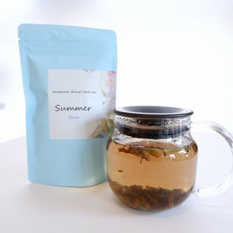 Summer　Blue　20g　プルプレアブレンドハーブティー