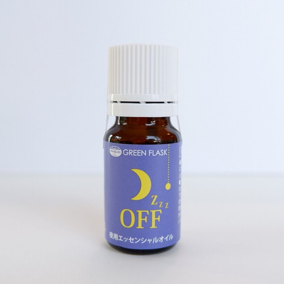 ON・OFFブレンドアロマ 10ml ブレンドエッセンシャルオイル グリーン