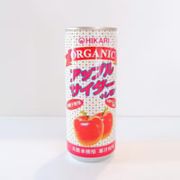 オーガニックアップルサイダー＋レモン　250ml　ヒカリ食品