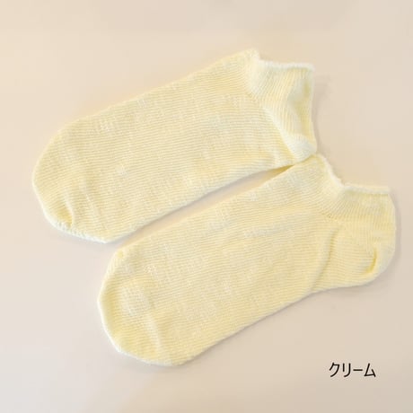 スラブ糸くつ下　S丈　モコノ　mokono