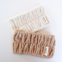 ヘアバンド　オーガニックコットン　プランティア