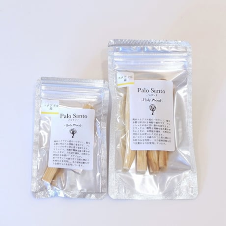パロサント　1本入・3～5本入　エクアドル産
