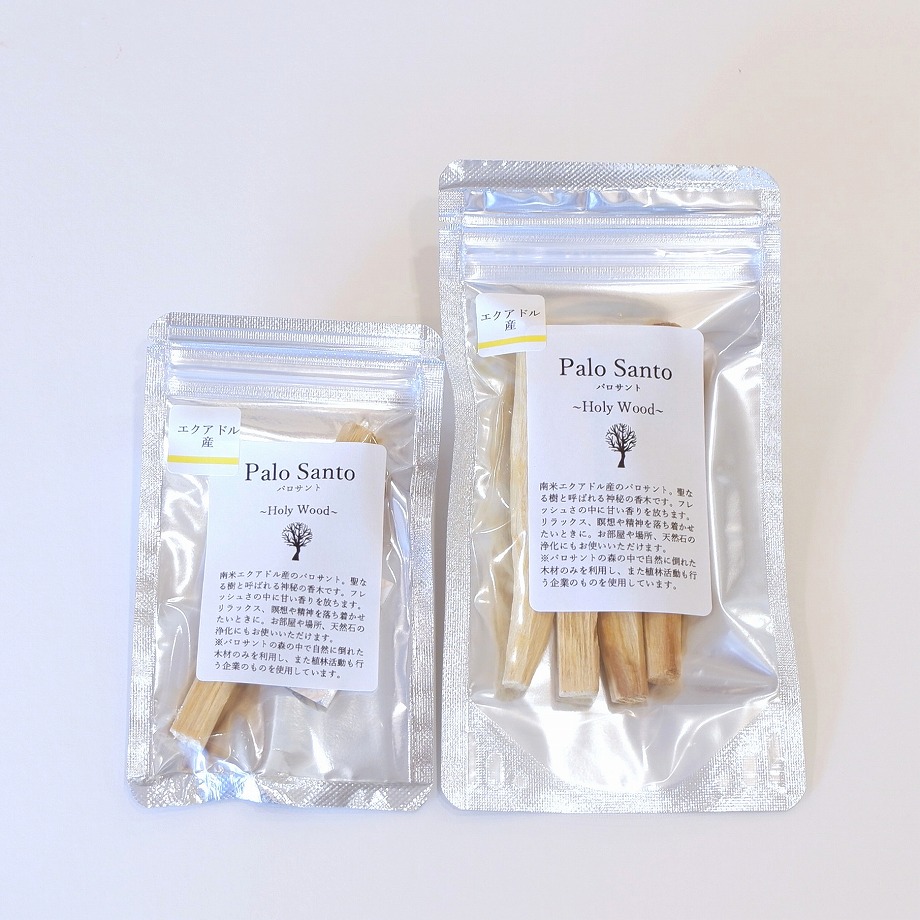 業務用価額☆天然お香木エクアドル産パロサントスティック1kg パロサント 1本入・3～5本入 エクアドル産 | プルプレアWEBショップ