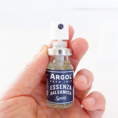 エッセンザ バルサミカ　マウス＆ボディスプレー 8mL　アルゴール