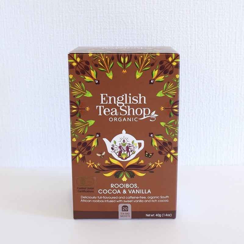 英国 アンティークハーフドール ティーコゼー & WG Tea ルイボス