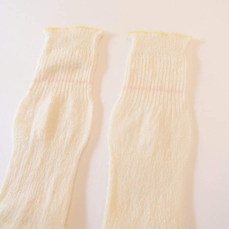 クワトロ靴下 シルク＆ウール 5本指・先丸 大法紡績  