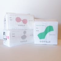 ピリオドパッド　24個入・20個入・15個入　シシフィーユ　サニタリーパッド