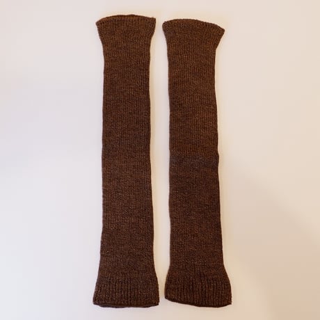 Woolウォーマー ふわり　つつで温める　ウール100％レッグウォーマー　モコノ　mokono
