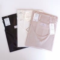正絹シルク100％タンクトップ　インナー　マリーネ