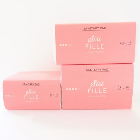 サニタリーパッド　シシフィーユ