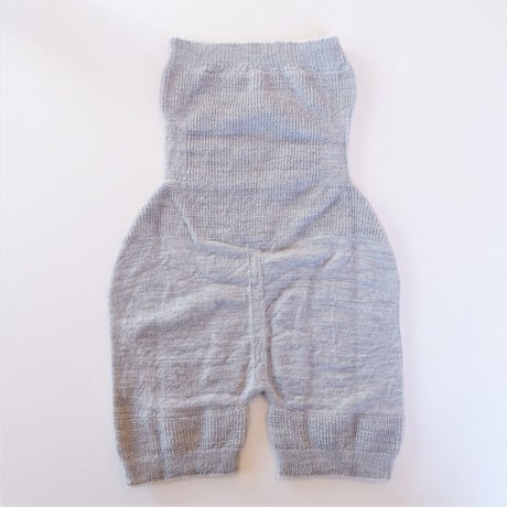 冷えとりはらまきパンツ　シルク＆ウール　2分丈　大法紡績