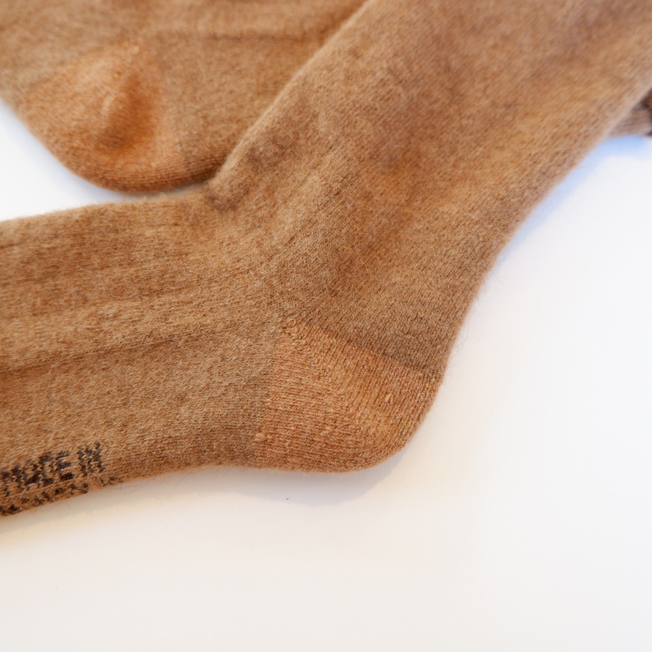 つぼ　ラクダウール ラクダウールソックス 無地 モンゴライン | プルプレアWEBショップ