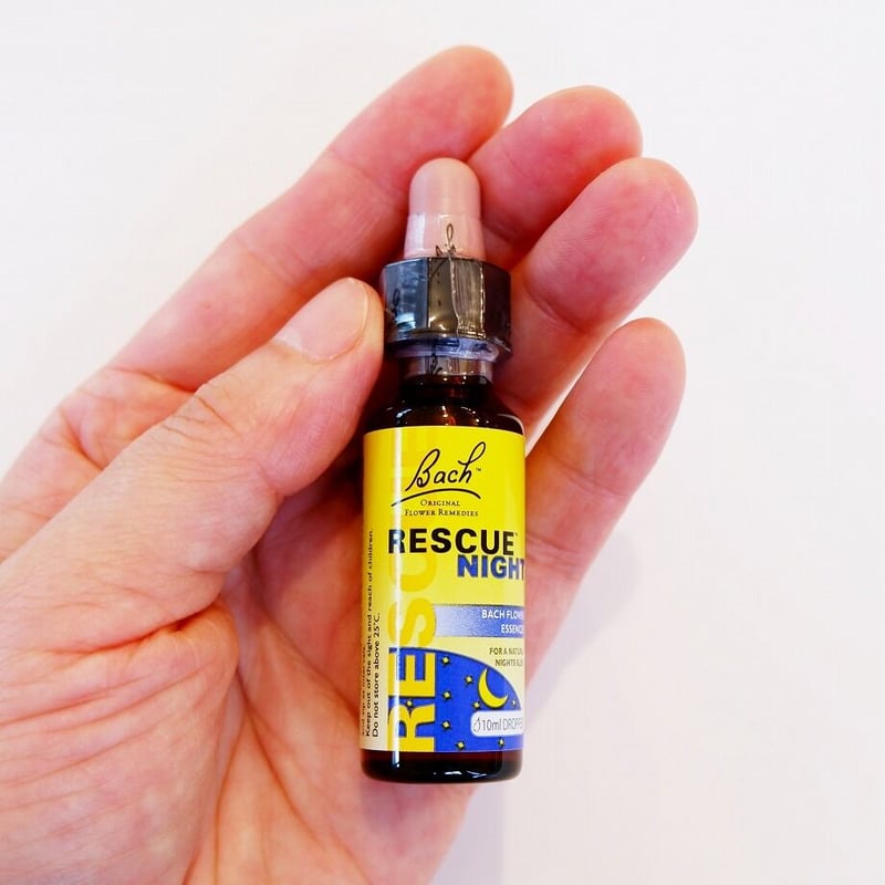 バッチフラワーレメディ レスキューナイト10ml | プルプレアWEBショップ
