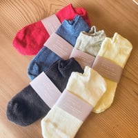 スラブ糸くつ下　S丈　モコノ　mokono