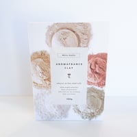 クレイ・ホワイトカオリン100g　アロマフランス