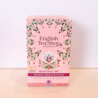 ビューティフル・ミー BEAUTIFUL ME　20ティーバッグ　オーガニックハーブティー　イングリッシュティーショップ