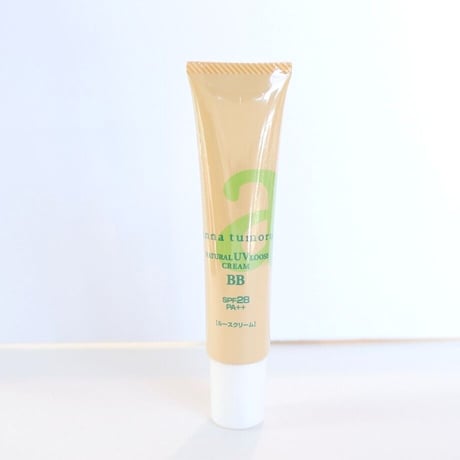 ナチュラルUVルースクリームBB　SPF28/PA++　アンナトゥモール