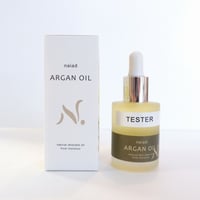 アルガンオイル　30ml　ナイアード